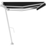  Samostojeća automatska tenda 600 x 300 cm antracit | shoptok.hr