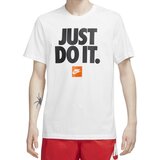 Nike Majica oranžna / črna / bela | Shoptok.si
