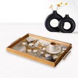 Aberto Design Poslužavnik TPEA9892 50 x 29 x 3.5 cm, Šareni | ePonuda.com