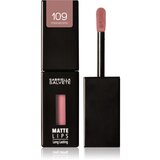 Gabriella Salvete Matte Lips dolgoobstojna tekoča šminka z mat učinkom odtenek 109 Mocaccino 4,5 ml | Shoptok.si