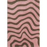 ESTE Rožnata/rjava preproga 160x230 cm Aurora – Cene