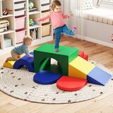  7-delni komplet plezalnih kock iz pene, mehka igrala | Shoptok.si