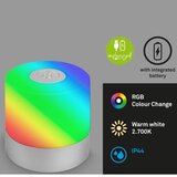 BRILONER 7462014 - LED RGB Punjiva stona lampa LED/1,5W/5V IP44 hrom | Eponuda.com
