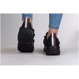 Tommy Hilfiger Nizke superge FW0FW07307BDS Črna | Shoptok.si