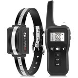 INF Brez-šok ovratnik za trening psa z zvokom, vibracijo in svetilko, IP67, (5000239964) | Shoptok.si