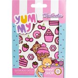 Martinelia Yummy Glitter Body Tatto tetovaža za otroke 1 kos Cene