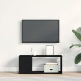 vidaXL TV omarica Črn hrast Inženirski les 80 x 24 x 32 cm Cene