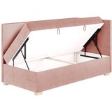 Ghado Roza kutni dječji krevet s prostorom za odlaganje s madracem 90x200 cm Flexi - | shoptok.hr