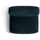 Micadoni Temno moder modul za sedežno garnituro iz tkanine bouclé (sredinski modul) Martina – Home | Shoptok.si