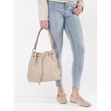 Shelvt Women's beige bag bag | shoptok.hr