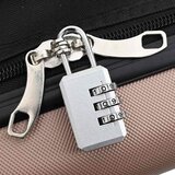 Kofer ružičasto zlatna 34 x 23 x 55.5 cm ABS plastika | shoptok.hr