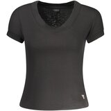 Guess Jeans SHORT SLEEVE T-SHIRT WOMEN BLACK Cijene