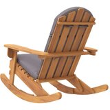  Stolica za ljuljanje Adirondack s jastucima bagremovo drvo | shoptok.hr