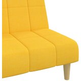  Kavč dvosed z ležiščem rumeno blago, (21038215) | Shoptok.si