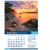  KALENDAR &amp;quot;MORE 2027&amp;quot; 13 LISTOVA, SPIRALA Slike