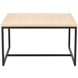 Rowico Stolić za kavu s hrastovom pločom stola u prirodnoj boji ø 70 cm Deerfield – Cijene