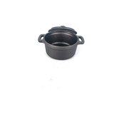 Grill King Cast Iron okrogli mini Dutch oven, 10 cm | Shoptok.si