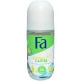 Fa Caribbean Lemon antiperspirant s 48-satnom zaštitom od znojenja i neugodnih mirisa 50 ml za ženske Cijene