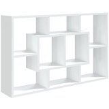 Maison Chic Zidna polica bijela 85 x 16 x 52,5 cm od konstruiranog drva Cijene