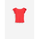 Reserved Bluza s visokim udjelom modalnih vlakana - crvena Cijene