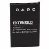 Extensilo Baterija EN-EL5 za Nikon Coolpix 3700 / 4200 / 5200, 1300 mAh Cene