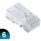  RJ45 konektor UTP cat6 100kom. ( RJ45-017 ) Cene
