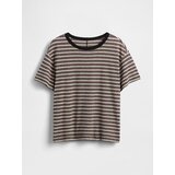 GAP Linen crop t-shirt - Women's | shoptok.hr