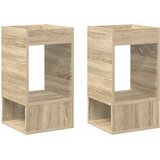  Konačna Stolić 2 pcs Sonoma hrast 30 x 30 x 56 cm | shoptok.hr