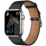forcell F-DESIGN FA20 narukvica od ekološke kože za APPLE Watch 38/40/41 mm crna | ePonuda.com