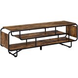  TV stalak 140 x 36 x 45 cm Dimljeni hrast Konstruirano drvo | shoptok.hr