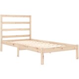  Posteljni okvir iz trdnega lesa 90x190 cm, (20907098) | Shoptok.si