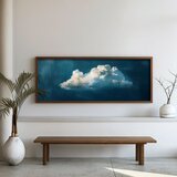 WALLXPERT FAH016-120 Multicolor Decorative Framed MDF Painting | Eponuda.com