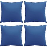 vidaXL Jastuci za sofu 4 kom kraljevsko plavi 50 x 50 cm od tkanine | shoptok.hr