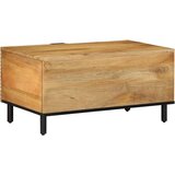  Stol za kavu smeđi 80x50x40 cm Puno drvo Mango | shoptok.hr