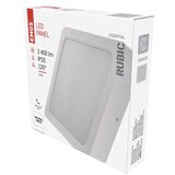  LED vgradno svetilo RUBIC, kvadratno, belo, 24W, nevtralno bela Cene