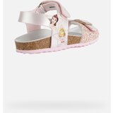 Geox Light Pink Girls' Sandals Adriel - Girls | shoptok.hr