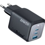Anker Prime Adapter GaNPrime 2× USB‑C / 1× USB‑A 67W črn – A2669313 | Shoptok.si