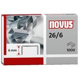  Uložci za klamerice Novus 26/6 | shoptok.hr