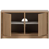 vtwonen Modularna biblioteka u dekoru hrasta u prirodnoj boji 217x243 cm Modulair – | shoptok.hr