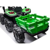 Traktor na akumulator s prikolicom BLT-206 – zeleni | shoptok.hr