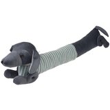 Rex London Zelena/siva zaštita za vrata od propuha 17x76 cm Sausage Dog – | shoptok.hr