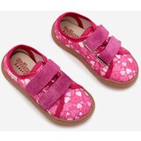 Boto Barefoot Slippers Girls Hearts Milami Fuchsia Saphira | Shoptok.si