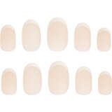 Nail HQ Oval French umetni nohti 24 kos | Shoptok.si