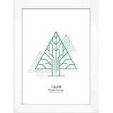 Styler Beli stenski okvir Floryda, 16 x 21 cm Cene