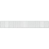  Gabion s žicom debljine 3 5 mm i mrežom 5x10 cm 1100x50x150 cm - 50 cm 150 cm 1100 cm | shoptok.hr