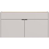 Germania Kremno bela stenska omarica 110x57x22 cm Ameca – | Shoptok.si