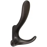 Garderobna kljuka Trillo (Do x Š x V: 128 x 78 x 56 mm, Število kaveljčkov: 3 kos)
