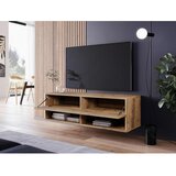 P & B nizka omarica A100, barva kostanja, led | Shoptok.si