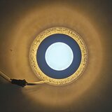  Ugradni LED panel sa kapljicama, žuti, 3+3 W Slike