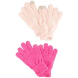 Cool club rokavice 5 prstov CAG3133260-00 D roza 140/158 | Shoptok.si